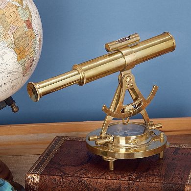 Stella & Eve Telescope Compass Decorative Table Decor