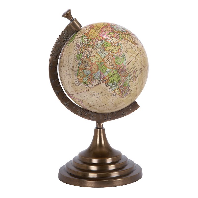 Stella & Eve Multicolor Decorative Globe Table Decor, Medium