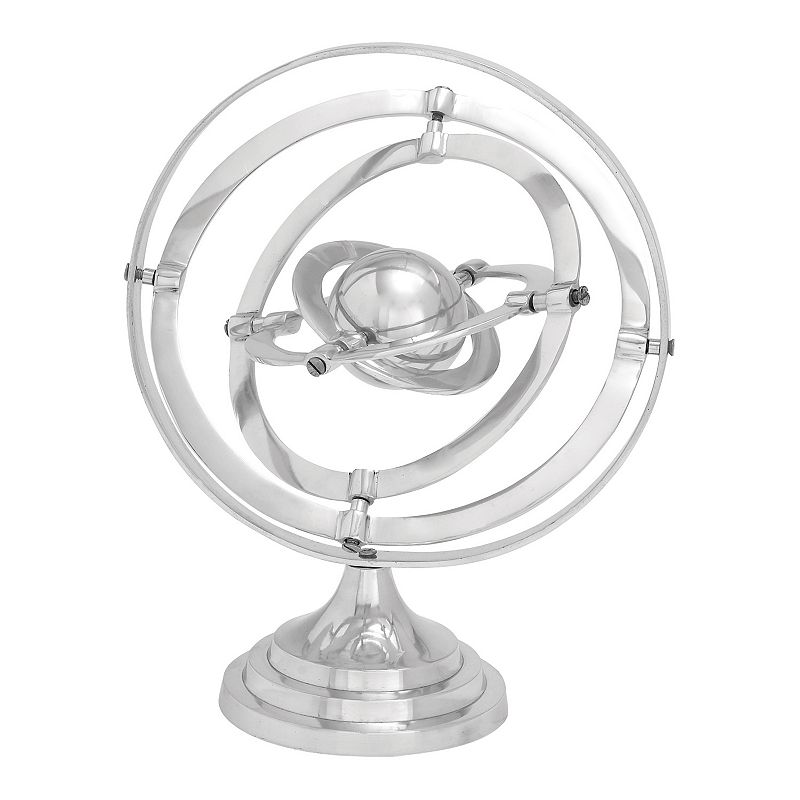 Stella & Eve Modern Armillary Globe Decorative Table Decor, Grey, Medium