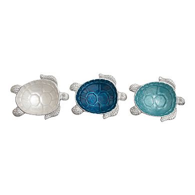 Stella & Eve Coastal Turtle-Shaped Bowls 3-pc. Set