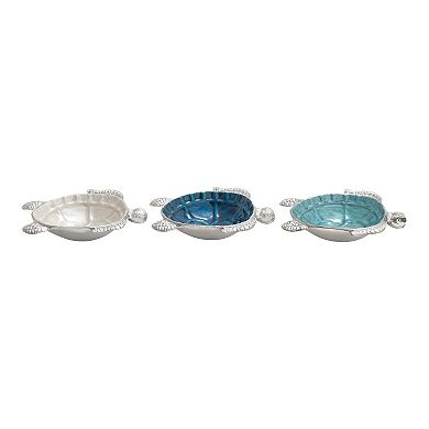 Stella & Eve Coastal Turtle-Shaped Bowls 3-pc. Set