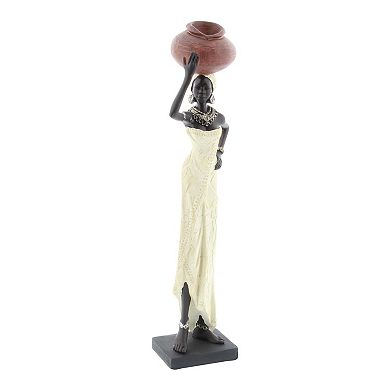 Stella & Eve Water Jug Sculpture Table Decor 2-piece Set