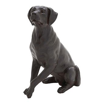 Stella & Eve Eclectic Sitting Dog Sculpture Table Decor