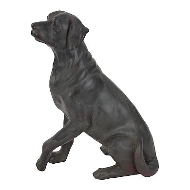 Stella & Eve Eclectic Sitting Dog Sculpture Table Decor