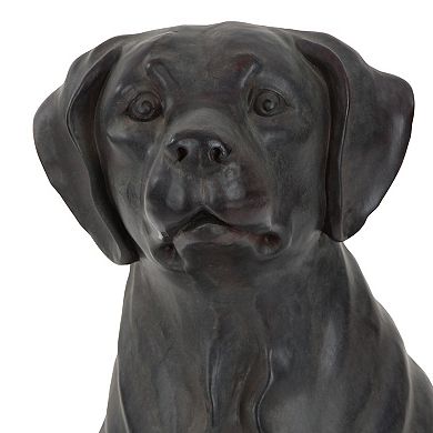 Stella & Eve Eclectic Sitting Dog Sculpture Table Decor