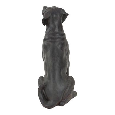 Stella & Eve Eclectic Sitting Dog Sculpture Table Decor