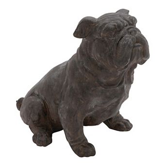 Stella & Eve Bulldog Statue Table Decor