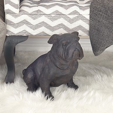 Stella & Eve Bulldog Statue Table Decor