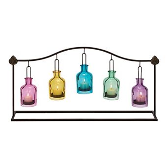 Stella & Eve Eclectic Suspended Glass Candle Holders