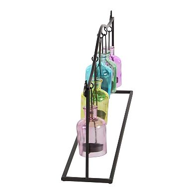 Stella & Eve Eclectic Suspended Glass Candle Holders