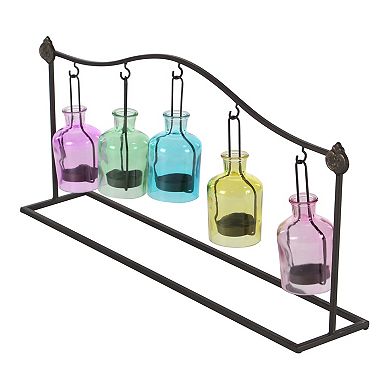 Stella & Eve Eclectic Suspended Glass Candle Holders