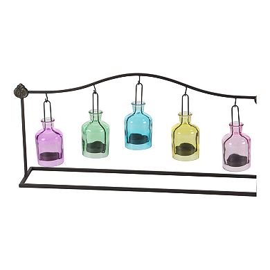 Stella & Eve Eclectic Suspended Glass Candle Holders