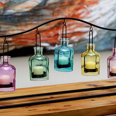 Stella & Eve Eclectic Suspended Glass Candle Holders