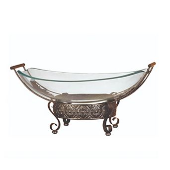 Stella & Eve Traditional Decorative Bowl Table Decor