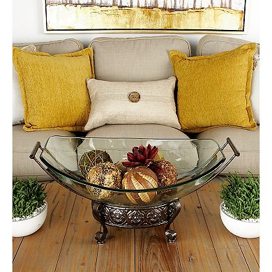 Stella & Eve Traditional Decorative Bowl Table Decor