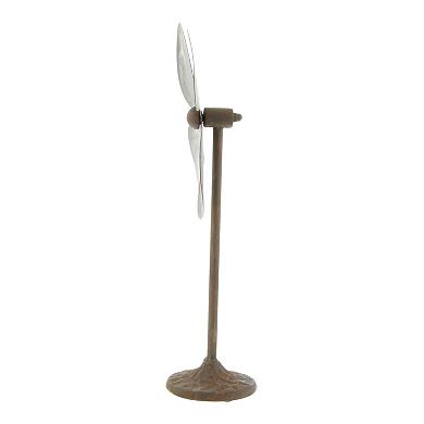 Stella & Eve Industrial Faux Propeller Sculpture Table Decor