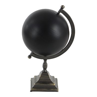 Stella & Eve Glam Black Decorative Globe Table Decor