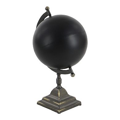 Stella & Eve Glam Black Decorative Globe Table Decor
