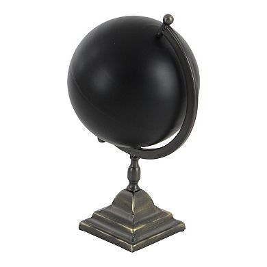 Stella & Eve Glam Black Decorative Globe Table Decor