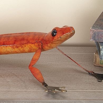 Stella & Eve Eclectic Lizard Sculpture Table Decor 2-piece Set