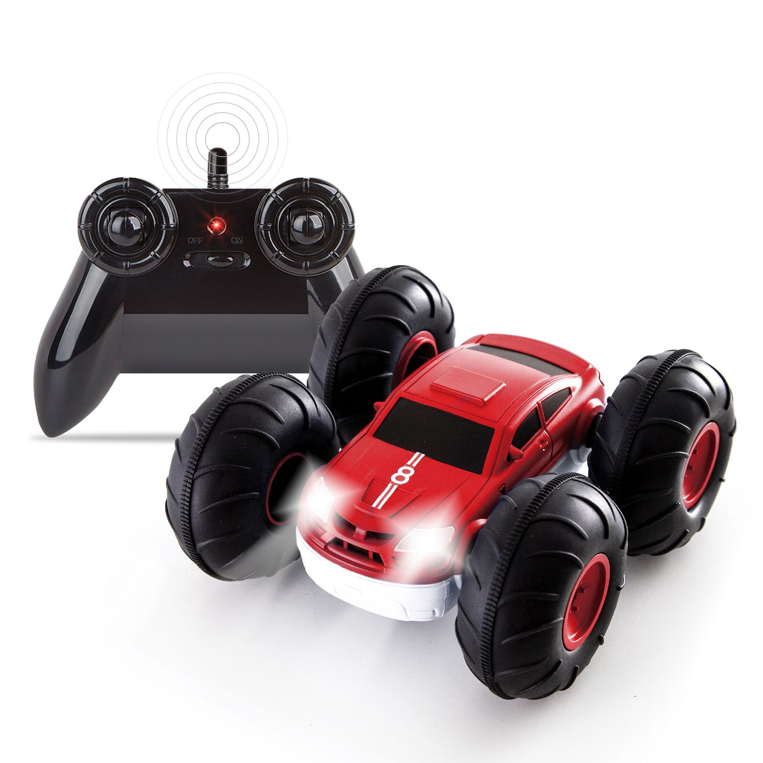 rc flip car