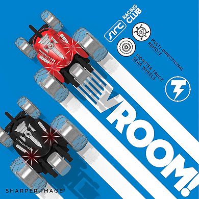 Sharper Image Toy RC Monster Spinning Car