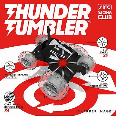 Sharper Image Toy RC Monster Spinning Car