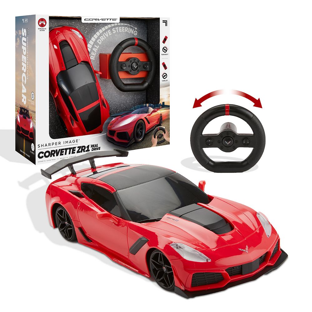 プライズRCカーセット 複数モデル(15台セット) Sharper Image Toy RC Real Drive 1 16 GM Corvette