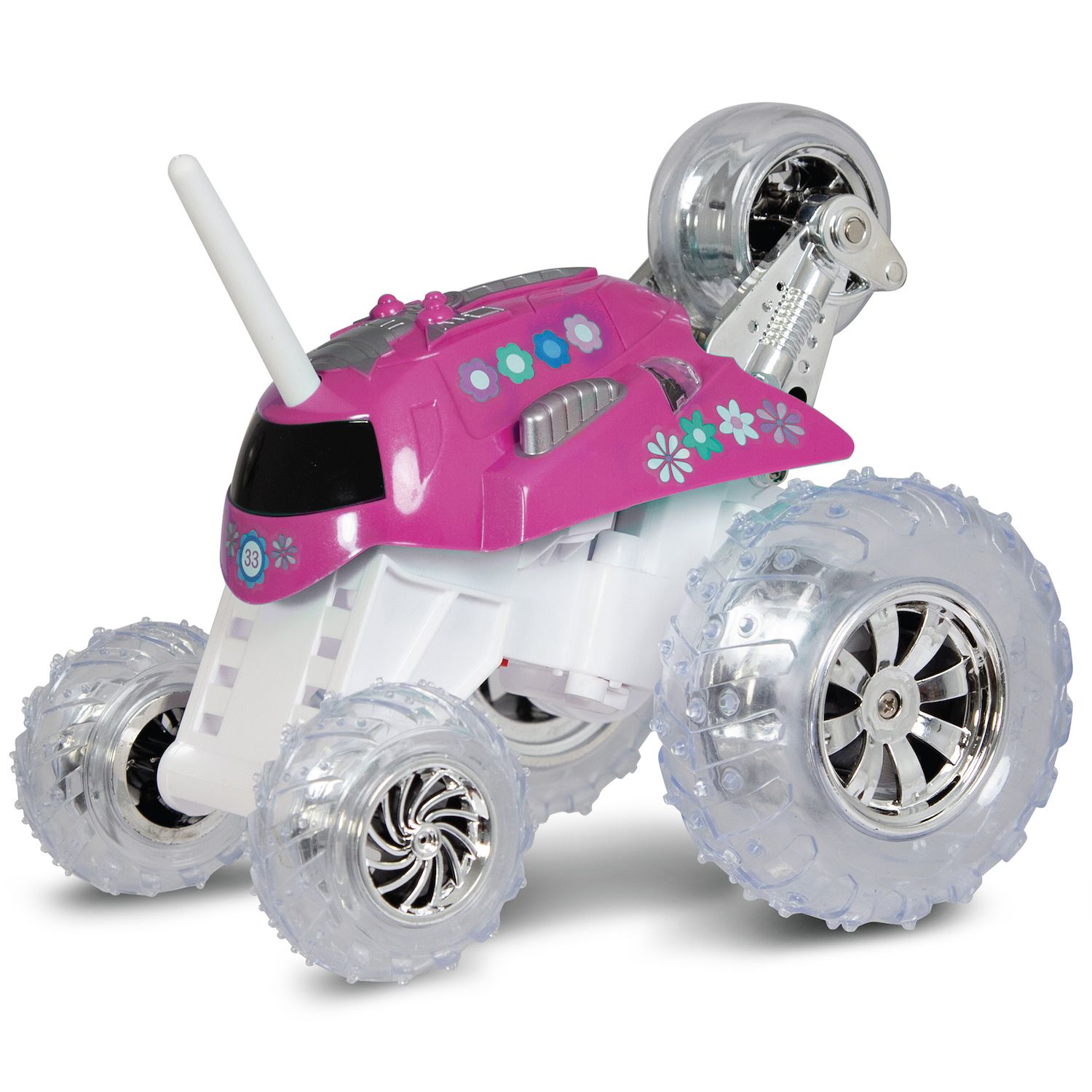 toy rc flip stunt rally