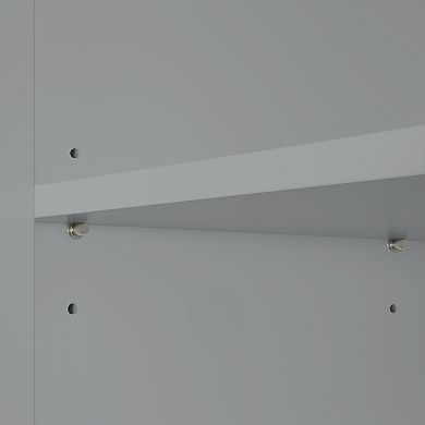 RiverRidge Home Madison Collection Linen Tower Floor Decor