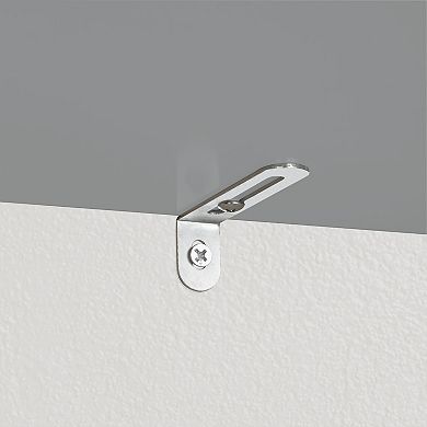 RiverRidge Home Madison Collection Linen Tower Floor Decor