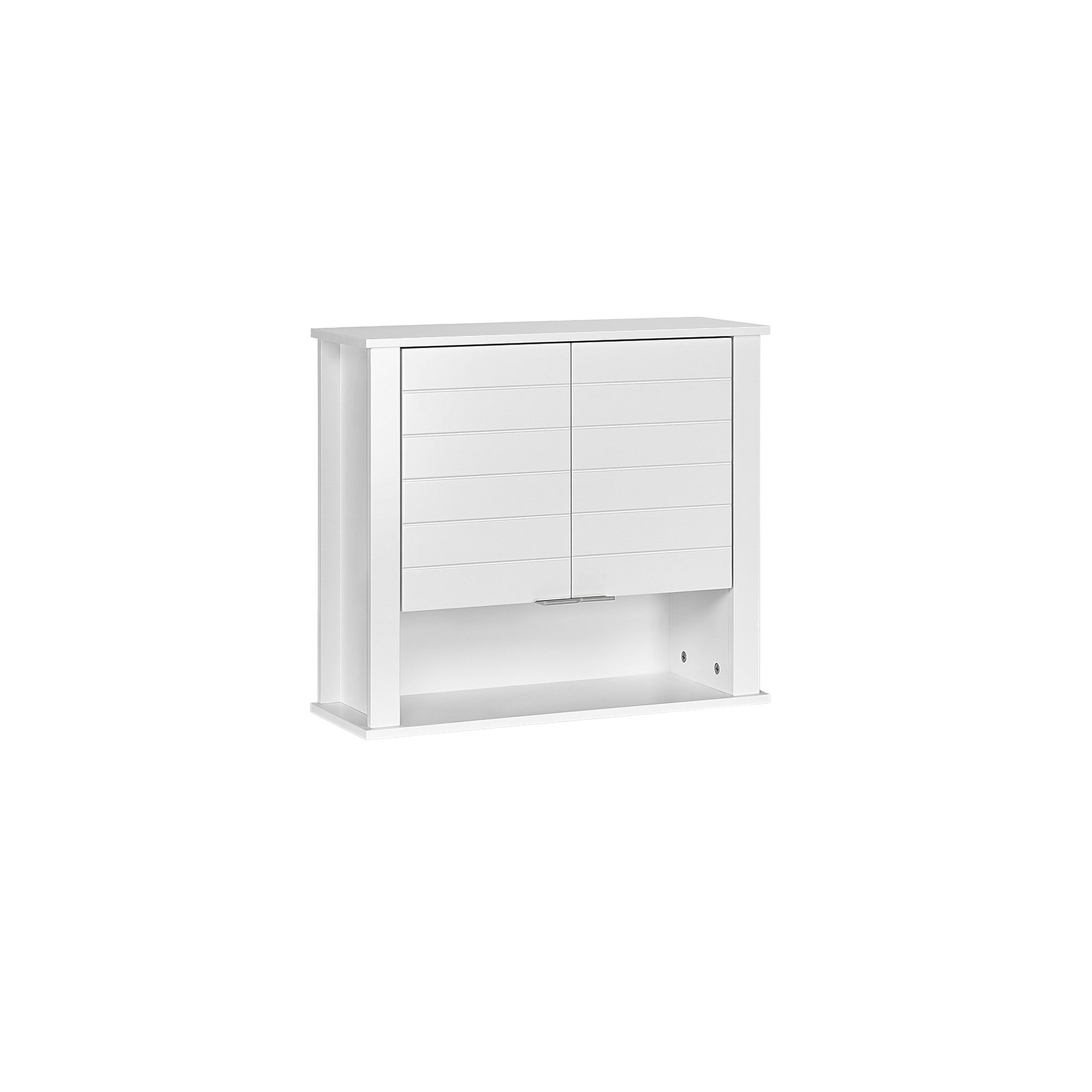 RiverRidge Home Madison Collection 2-Door Wall Cabinet, White
