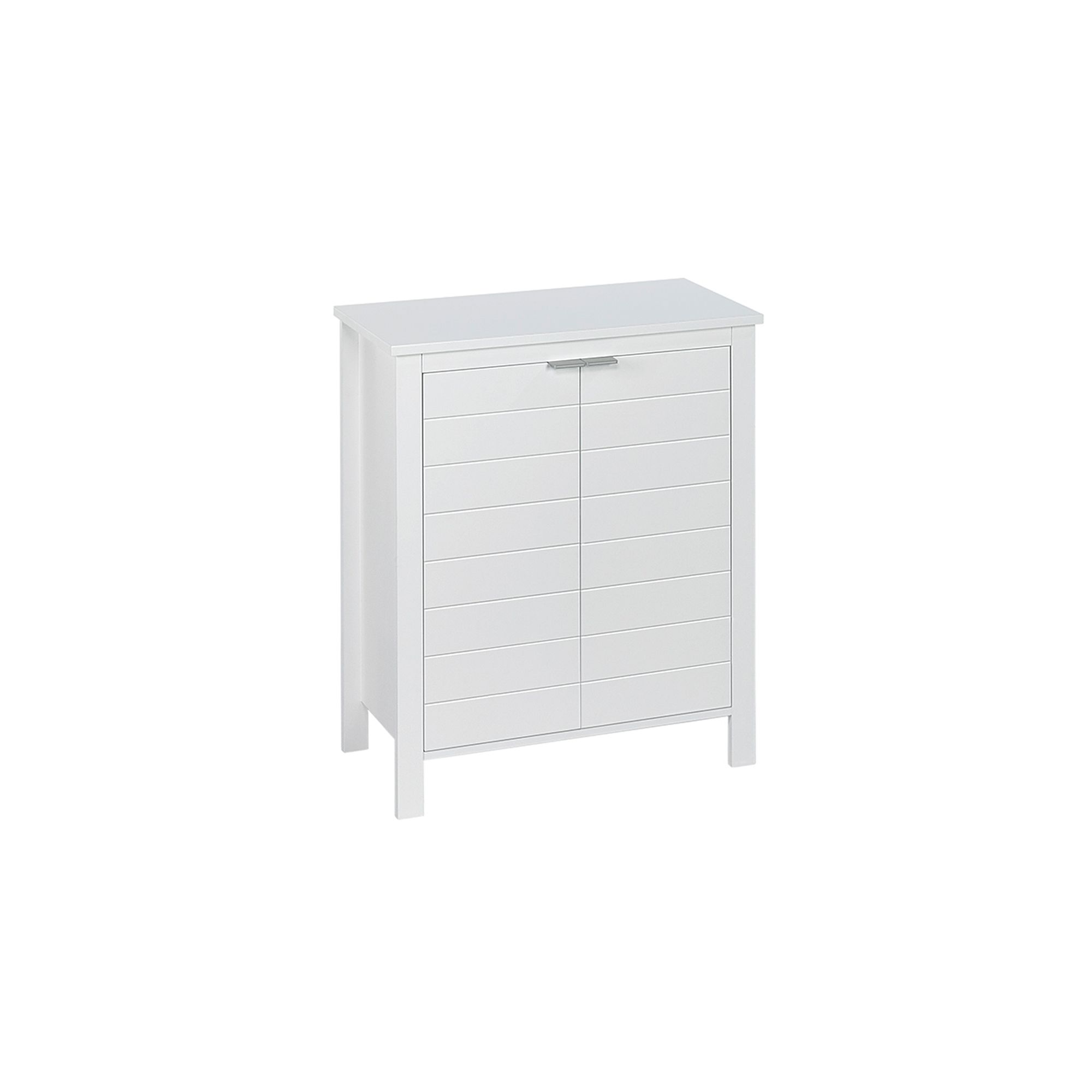 RiverRidge Home Madison Collection 2-Door Floor Cabinet, White