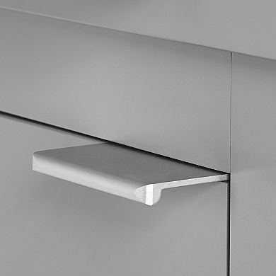 RiverRidge Home Madison Collection Tall Corner Cabinet