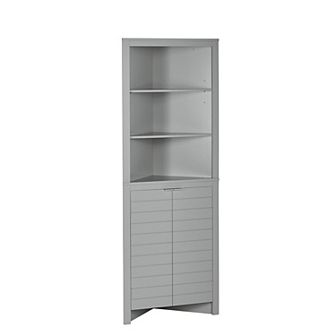 RiverRidge Home Madison Collection Tall Corner Cabinet