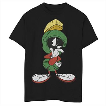 Boys 8-20 Looney Tunes Legendary Martian Retro Poster Graphic Tee