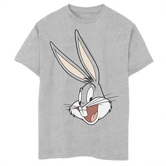 Boys 8-20 Looney Tunes Bugs Classic Bugs Face Big Face Graphic Tee