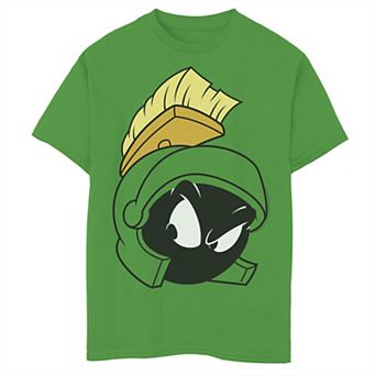 Boys 8-20 Looney Tunes Attitude Marvin Big Face Graphic Tee