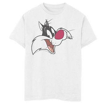 Boys 6-20 Looney Tunes Sylvester Big Face Graphic Tee