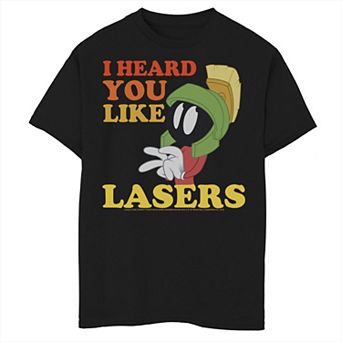 Boys 6-20 Looney Tunes So I Heard Sarcasm Text Graphic Tee