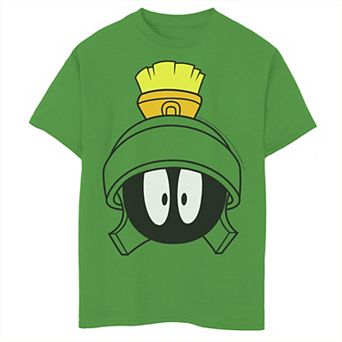Boys 8-20 Looney Tunes Marvin Matian Big Face Graphic Tee