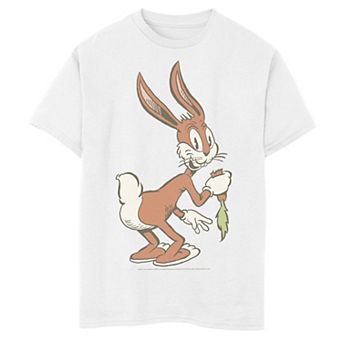 Boys 8-20 Looney Tunes Bugs Bunny Gotta Go Retro Portrait Graphic Tee