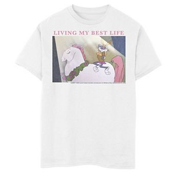 Boys 6-20 Looney Tunes Bugs Bunny Living My Best Life Graphic Tee
