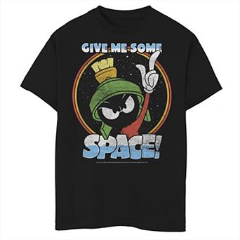 Boys 8-20 Looney Tunes Marvin The Martian Give Me Some Space Graphic Tee