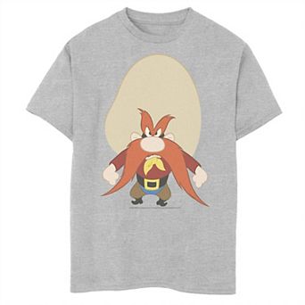 Boys 6-20 Looney Tunes Yosemite Sam Angry Portrait Graphic Tee