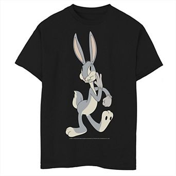 Boys 6-20 Looney Tunes Bugs Bunny Vintage Portrait Graphic Tee