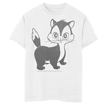 Boys 8-20 Looney Tunes Pussyfoot Portrait Graphic Tee