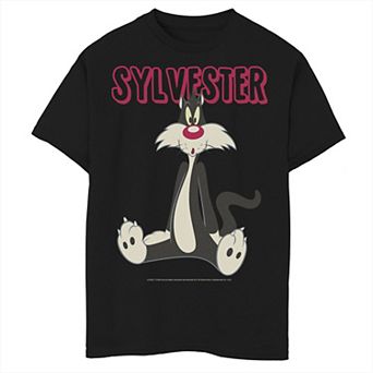 Boys 6-20 Looney Tunes Sylvester Portrait Graphic Tee