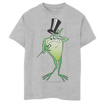 Boys 6-20 Looney Tunes Michigan J Frog Retro Poster Graphic Tee