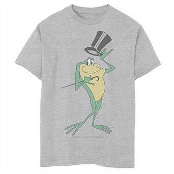 Boys 8-20 Looney Tunes Michigan J. Frog Simple Portrait Graphic Tee